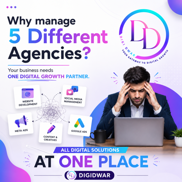 How to Choose Digital Marketing Services | DigiDwar